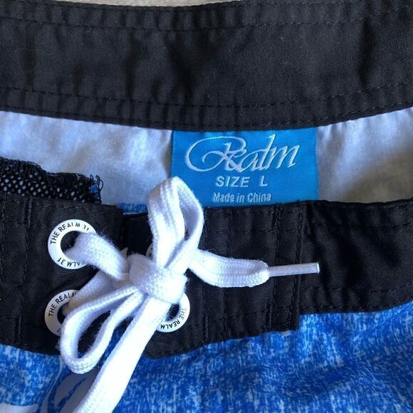 Blue Dolphin Swim Trunks  - Picture 5 of 10